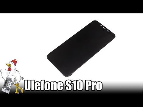 Guía del Ulefone S10 Pro: Cambiar pantalla