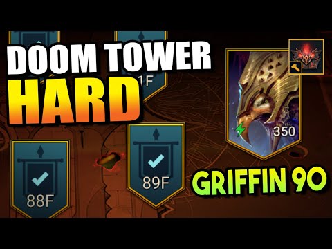 Doom Tower Celestial Griffin 90 HARD (My Team!) | Raid Shadow Legends