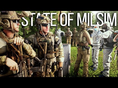 I Am Slightly Worried About the State of Milsim Gaming