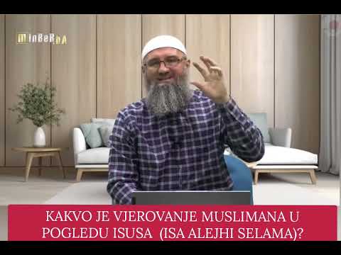Kakvo je vjerovanje muslimana u pogledu Isusa (Isa Alejhi selama) - dr. Elvedin Pezić ✍🏻