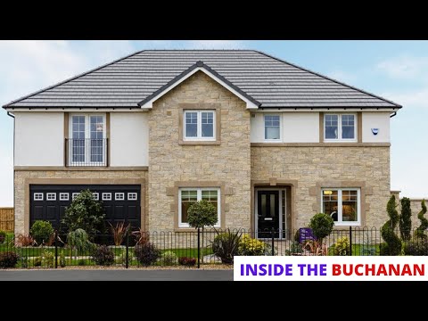 INSIDE TAYLOR WIMPEY - ‘THE BUCHANAN’ SHOWHOME TOUR UK 4 BEDROOM DETACHED HOUSE