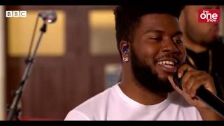 Khalid - Talk (Live on The One Show)