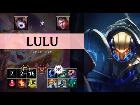 Lulu Top vs Jayce: Unstoppable - KR Grandmaster Patch 25.S1.1