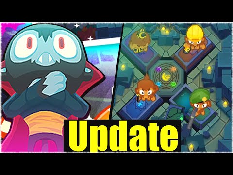 DAS HALLOWEENUPDATE IST DA!  - Bloons Td6 [Deutsch/German]