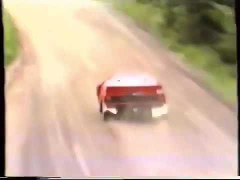 Markku Alen's 1985 test with the Lancia 037 "Stradale”