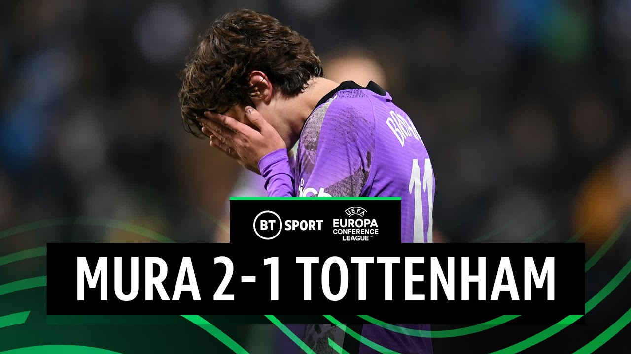 Mura vs Tottenham Hotspur highlights