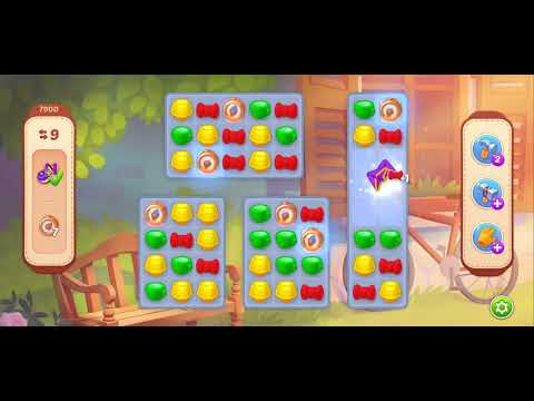 Playrix Homescapes Gameplay Walkthrough Level 7900