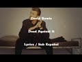 David Bowie • Dead Against It • Lyrics / Sub Español