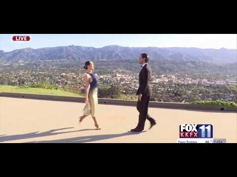 GD Tango - Guillermo De Fazio and Giovanna Dan dancing on Fox News