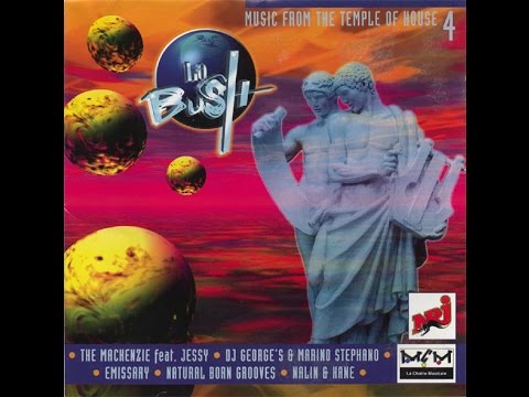 La Bush Music From The Temple Of House Vol.4 (1997) mixed by DJ George's