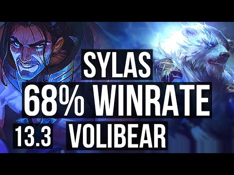 SYLAS vs VOLI (MID) | 68% winrate, 14/2/6, Legendary | EUW Diamond | 13.3