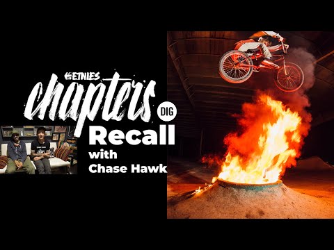 CHASE HAWK - ETNIES CHAPTERS RECALL - DIG BMX
