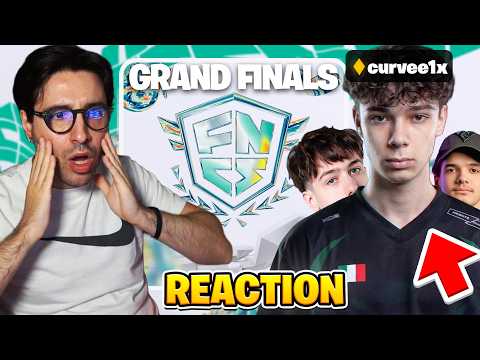 REAGISCO ALLE GRAND FINALS IN NA VINTE DA UN CONTROLLER PLAYER ASSURDO