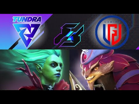 Tundra Esports vs PSG.LGD  (game 2) BO2 |  HIGHLIGHTS