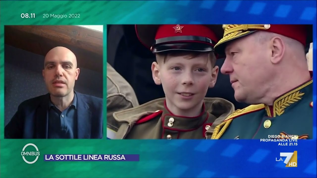 Ucraina, Dario Fabbri ed il dissenso in Russia: "I russi erano convinti di essere accolti come ...