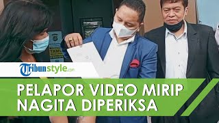 Bawa Bukti Identitas Akun Penyebar, Pelapor Video Syur 61 Detik Mirip Nagita Slavina Diperiksa