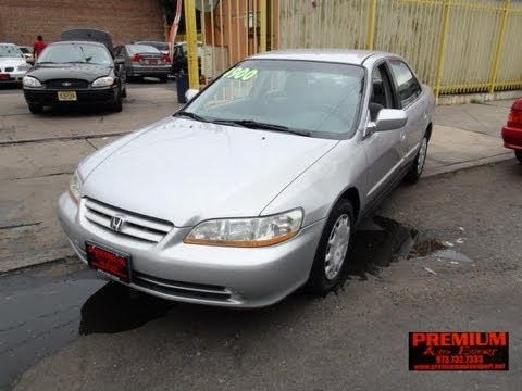 2002 Honda Accord LX Sedan