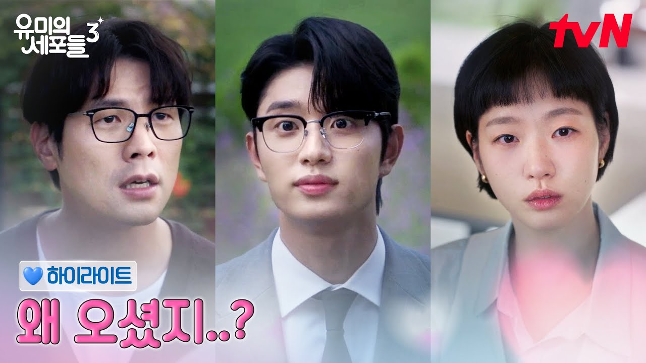 6화 하이라이트｜(마음 자각) 유미가 신경 쓰이는 순록 #유미의세포들시즌3 EP.6