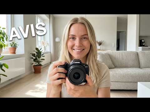 Canon EOS R50 : mon test complet de l'hybride vlogging