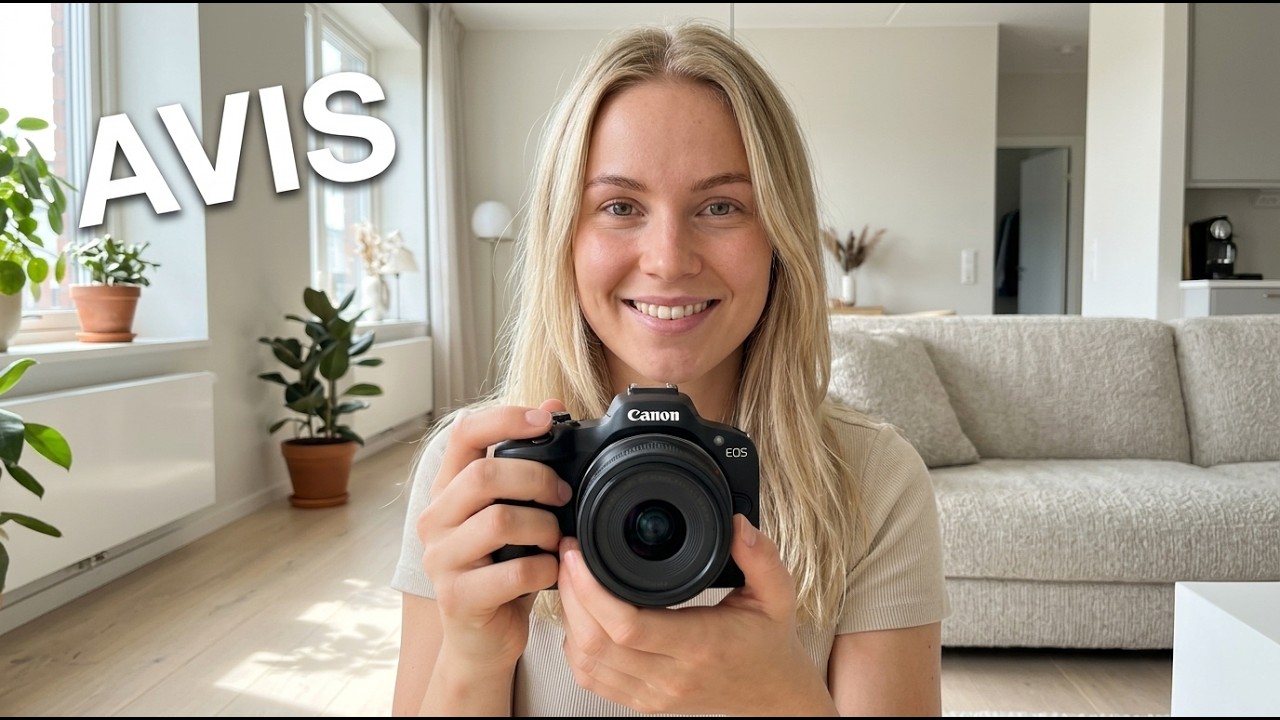 Test Canon EOS R50 : mon avis après 3 semaines d'utilisation
