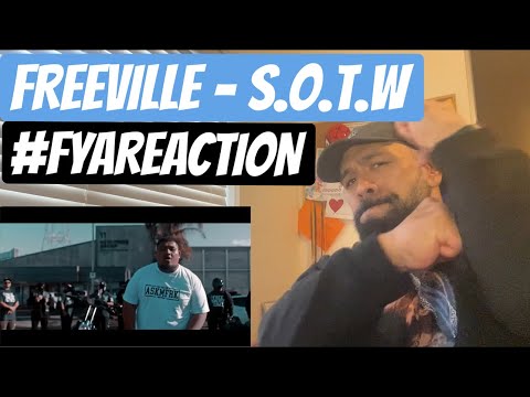 💯🔥FREEVILLE - S.O.T.W🔥💯 NEW ZEALAND HIPHOP  #FYAREACTION