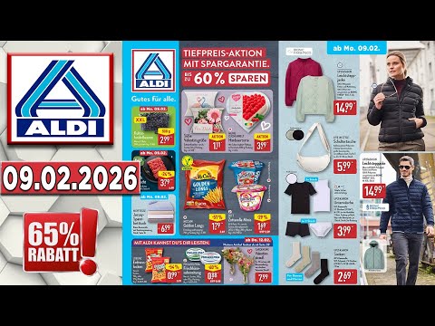 ALDI NORD Werbung Prospekt | Gültig von 09.02.2026