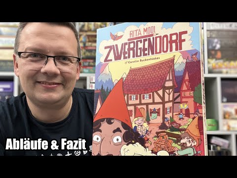 Zwergendorf (Skellig Games) - Kennerspiel und Zwergen-Zieh und Zeichenspiel ab 10 Jahren