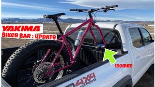 Yakima BikerBar Bike Rack | Fat Bike Update