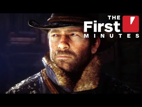 The First 20 Minutes of Red Dead Redemption 2 Gameplay (Captured in 4K) Video