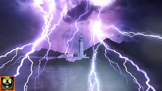 Heavy Thunderstorm Sounds Without Rain | Loud Lightning Strikes & Very Intense Thunder for Sleeping