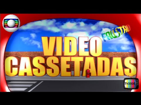 Domingão do Faustão - Vídeo Cassetadas (27/03/16)