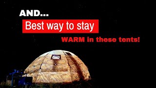 What to Look for in a Cold Weather Tent