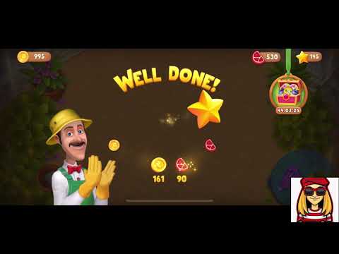 Gardenscapes Level 4653-4656