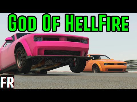 God Of Hell Fire - Gta 5 Racing