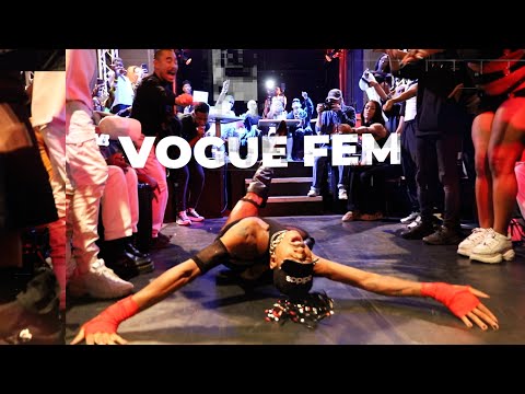 VOGUE FEM : BUTCH QUEEN vs FEMALE FIGURE at The Ghetto Kiki Ball 2022