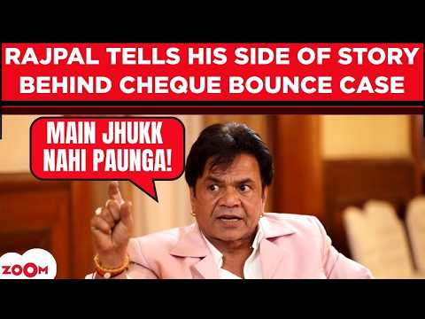 Rajpal Yadav's EXPLOSIVE interview on cheque bounce case, Bollywood's support, Akshay Kumar's movie