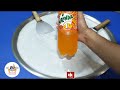 Mirinda Ice Cream Rolls ASMR House Of Rolls Ice Cream