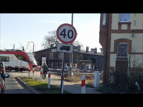 Wjazd 🚄 36WEhd-004 do Wolsztyna