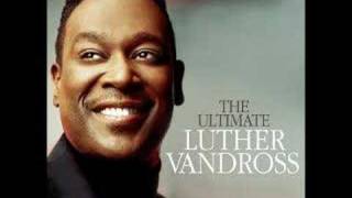 Luther Vandross - I Really Didn&#39;t Mean It [Lyrics]