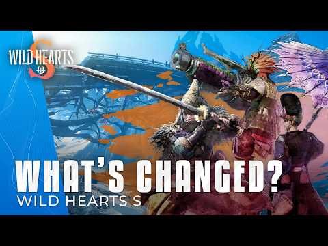 Wild Hearts S – Underrated Hunting Game Returns! Features & Changes