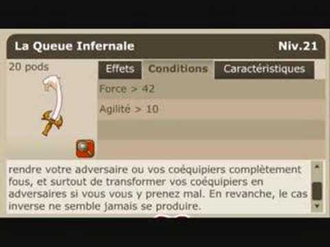 comment fm une arme dofus