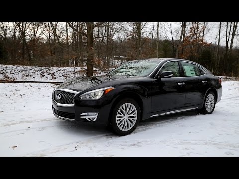 2015 Infiniti Q70L Road Test and Review