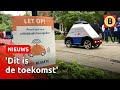 Proef met bezorgrobot op universiteit in Breda | Omroep Brabant