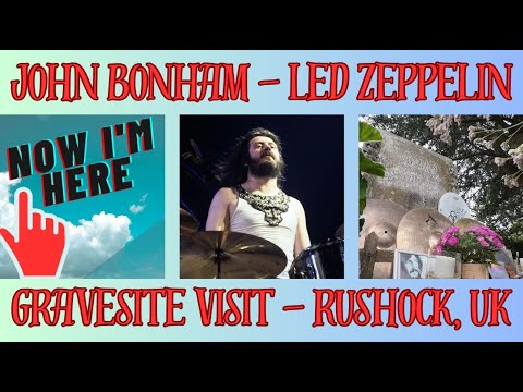 John Bonham - Gravesite at St Michael's Churchyard, Rushock, Worcestershire.