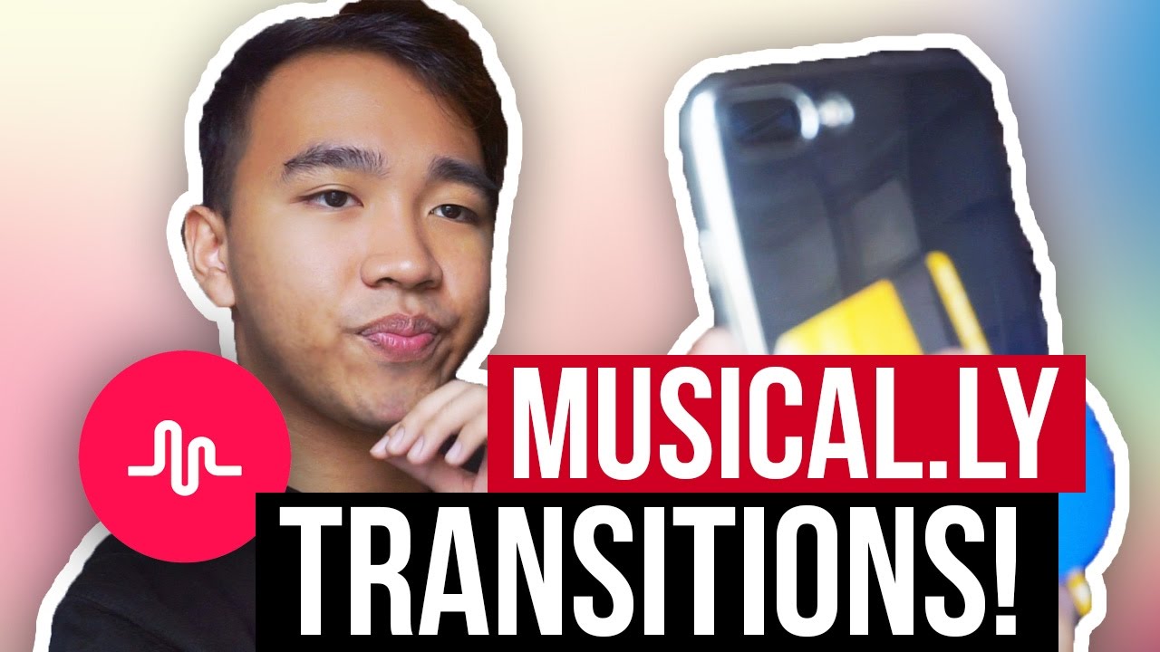 TIK TOK TRANSITIONS TUTORIAL! (Spin, Glitch, Upside Down + MORE!)