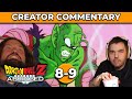 Dragonball Z Abridged Creator Commentary Ep 8 9