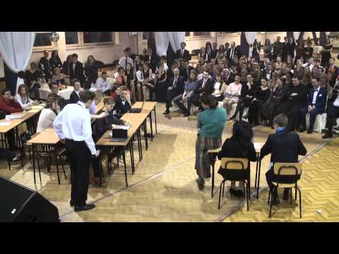 Kabaret Studniówkowy Staszic Sosnowiec 2015 Studniówka 17.01.2015