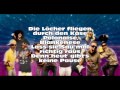 Die Atzen - Das geht ab; Wir feiern die ganze Nacht ...