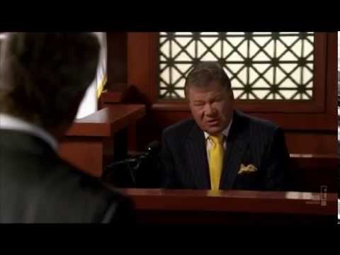 funny boston legal clip