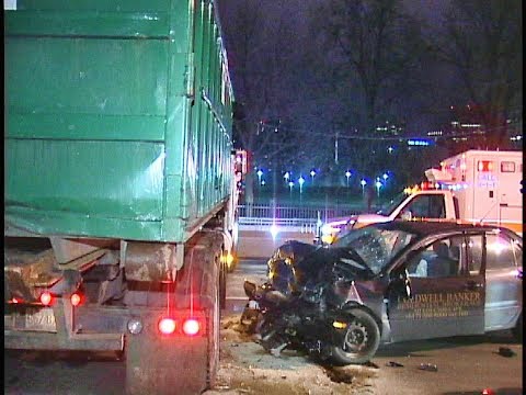 Charles St. Boston MVA  12/16/2002 **